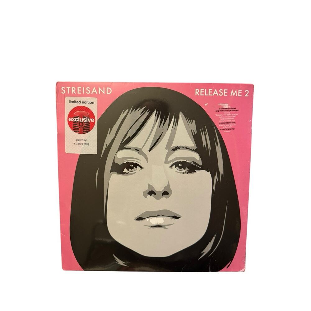 Barbra Streisand - Release Me 2 [target Exclusive Gray Vinyl LP]